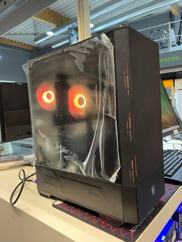 Pc gamer tour Intel Core I5-12400F/NVIDIA GeForce RTX 5060, Informatique & Logiciels, Ordinateurs de bureau, Neuf, Virtual Reality