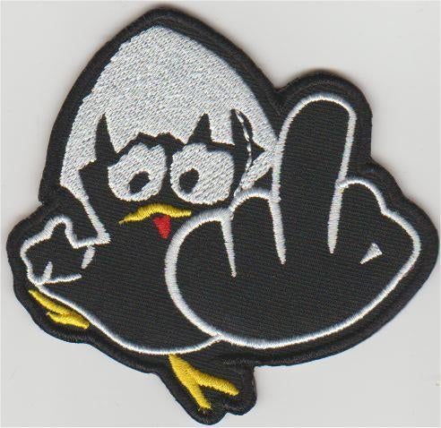 Calimero stoffen opstrijk patch embleem #1, Collections, Envoi, Neuf