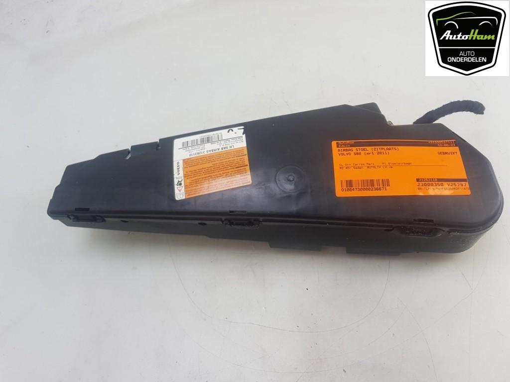 AIRBAG SIEGE Volvo S60 II (FS) (|31263110|31418253|), Utilisé, Volvo
