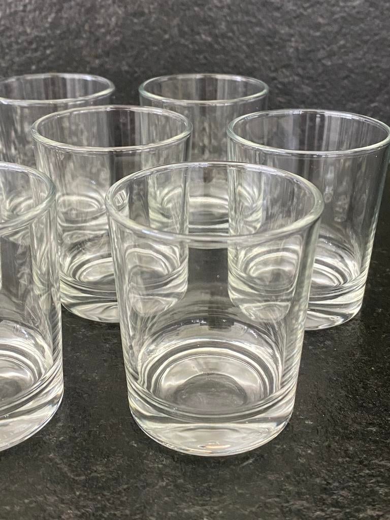 12 dessert of amuse glaasjes, Huis en Inrichting, Keuken | Servies, Verzenden, Zo goed als nieuw, Glas, Glas of Glazen