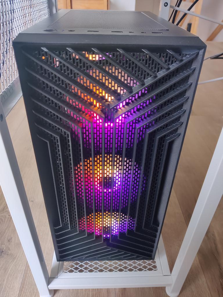 Game PC I5 13400F - 16GB - RTX 3060 12GB - 250GB + 1TB SSD, Computers en Software, MSI, Virtual Reality, Refurbished, Ophalen of Verzenden