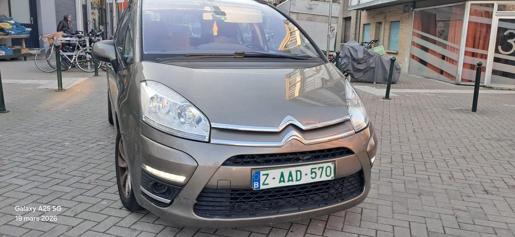 Citroën c4 grande picasso diesel boîte automatique, Autos, Achat, Entreprise, Diesel, Automatique
