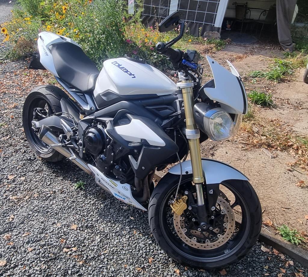 Triumph Speed Triple 675, Motoren, Motoren | Triumph, 675 cc, Particulier, Meer dan 35 kW, Sportuitlaat