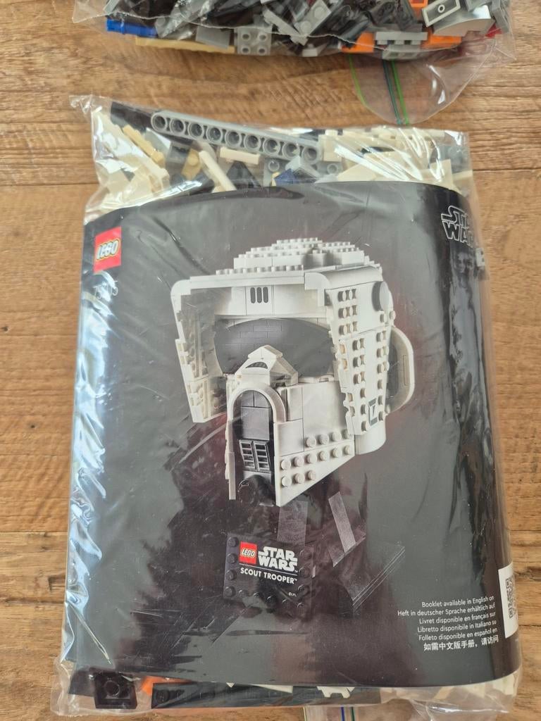 Lego star wars, Ophalen of Verzenden, Zo goed als nieuw, Complete set, Lego