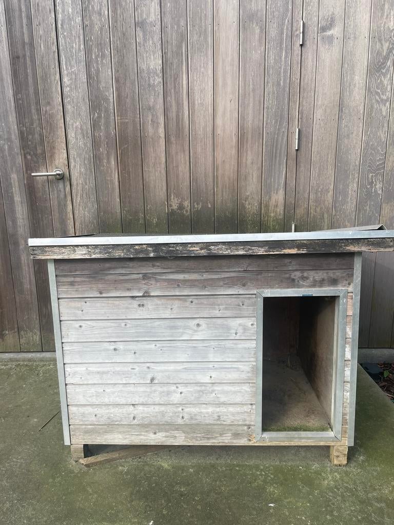 Hondenhok te koop, Ophalen, 65 tot 100 cm, Hondenhok, 110 cm of meer