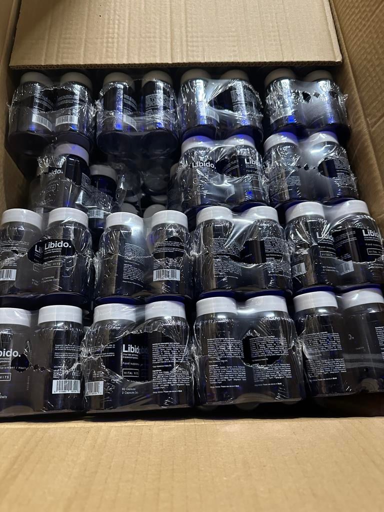 Bulk partij supplementen 5000 potten expired 2024 pallet, Enlèvement, Wellness et Beauty