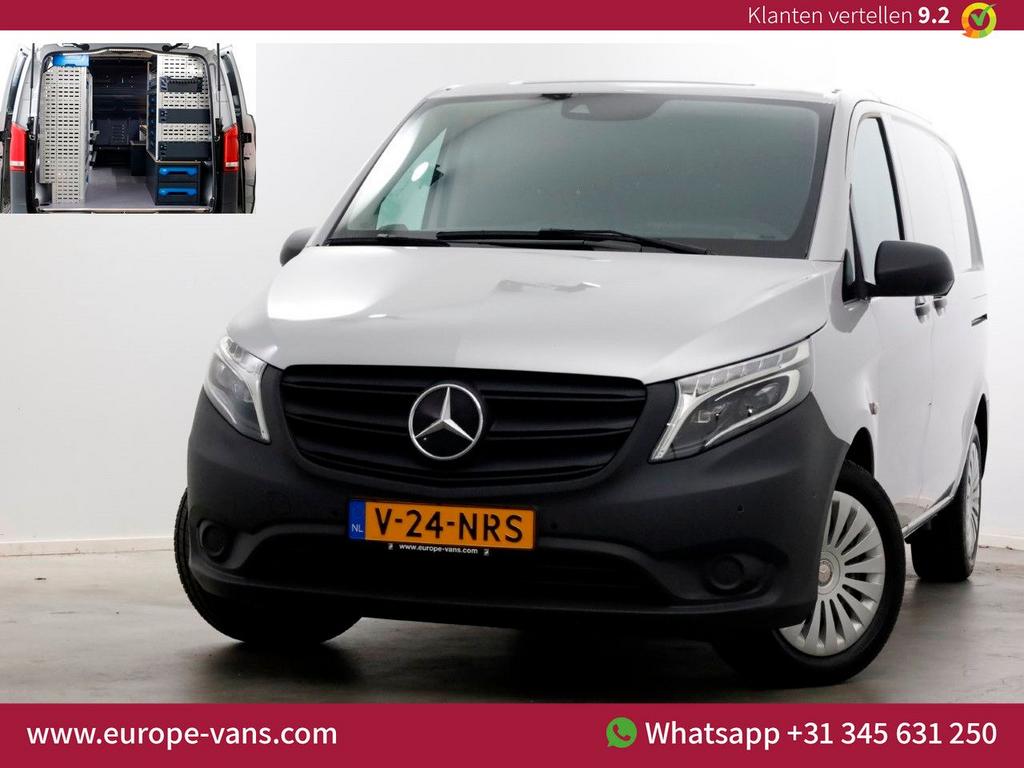 Mercedes-Benz Vito 114 CDI 136pk Compact 9G Automaat 2x Schu, Mercedes-Benz, Bedrijf, Diesel, Parkeersensor