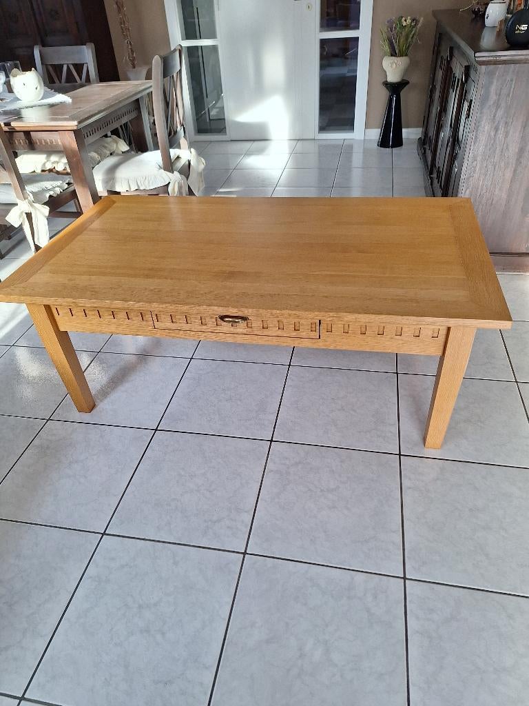 Salontafel, Ophalen, Zo goed als nieuw, Eikenhout