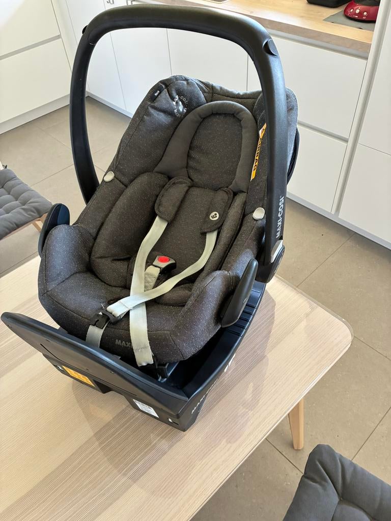 Maxi-Cosi FamilyFix 3 en Maxi-Cosi Rock, Kinderen en Baby's, Autostoeltjes, Ophalen, Zo goed als nieuw, Maxi-Cosi, Isofix