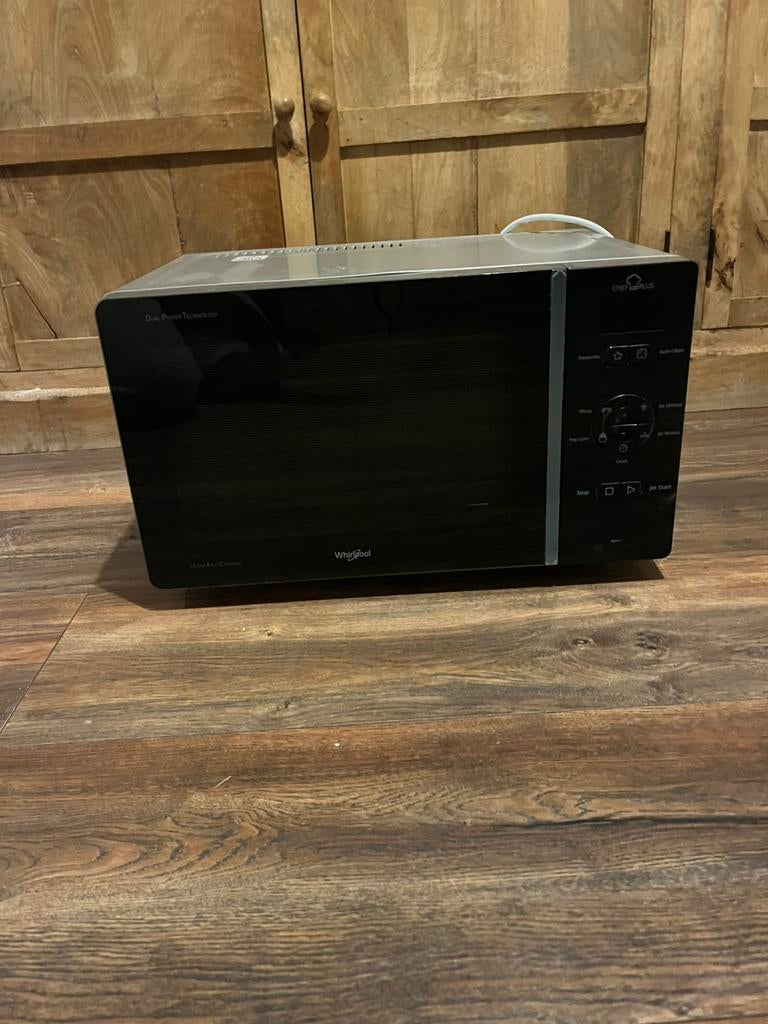 Microgolven Whirlpool Ultra fast cooking, Elektronische apparatuur, Microgolfovens, Ophalen, Gebruikt, Microgolfoven, Draaiplateau