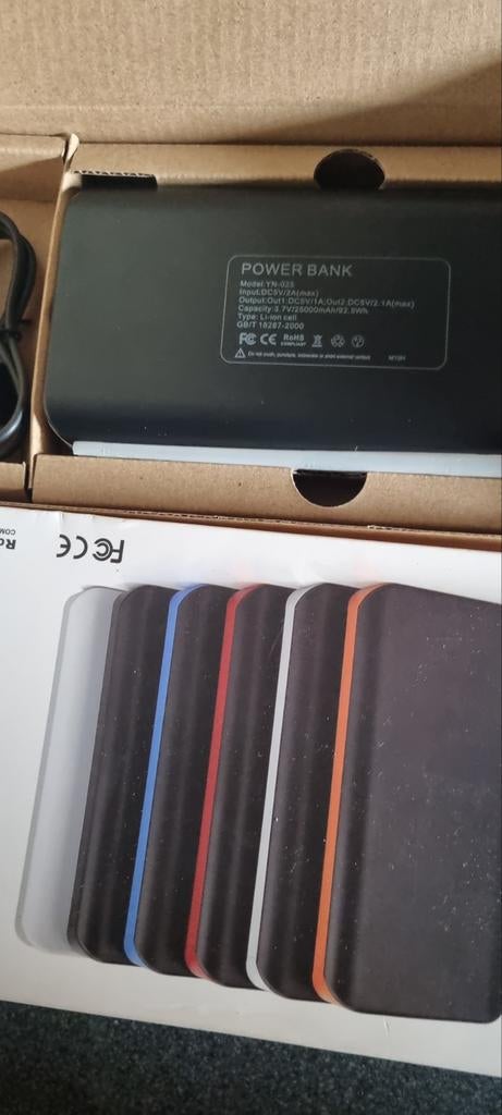 Powerbank 25.000mah, Enlèvement ou Envoi, Neuf