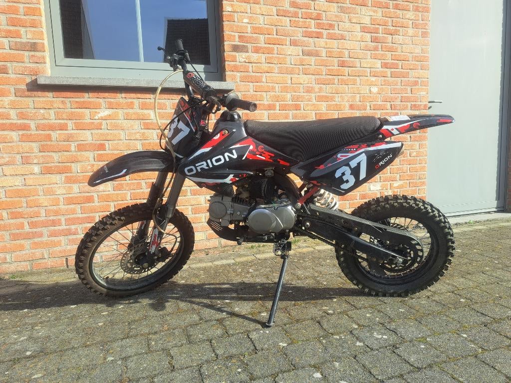 Pitbike Orion 125cc 4 takt, Fietsen en Brommers, Minibikes, Midibikes en Pitbikes, Gebruikt, Pitbike, Ophalen