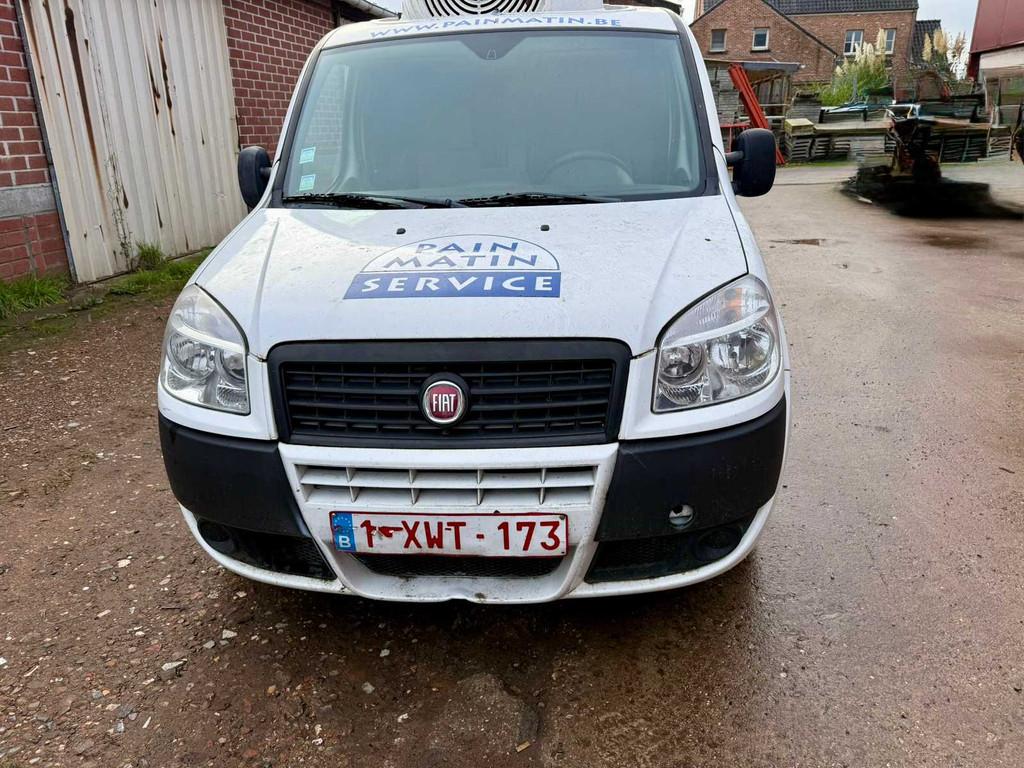 2008 Fiat Lichte vracht Koelwagen, Gebruikt, Bedrijf, Diesel, Te koop