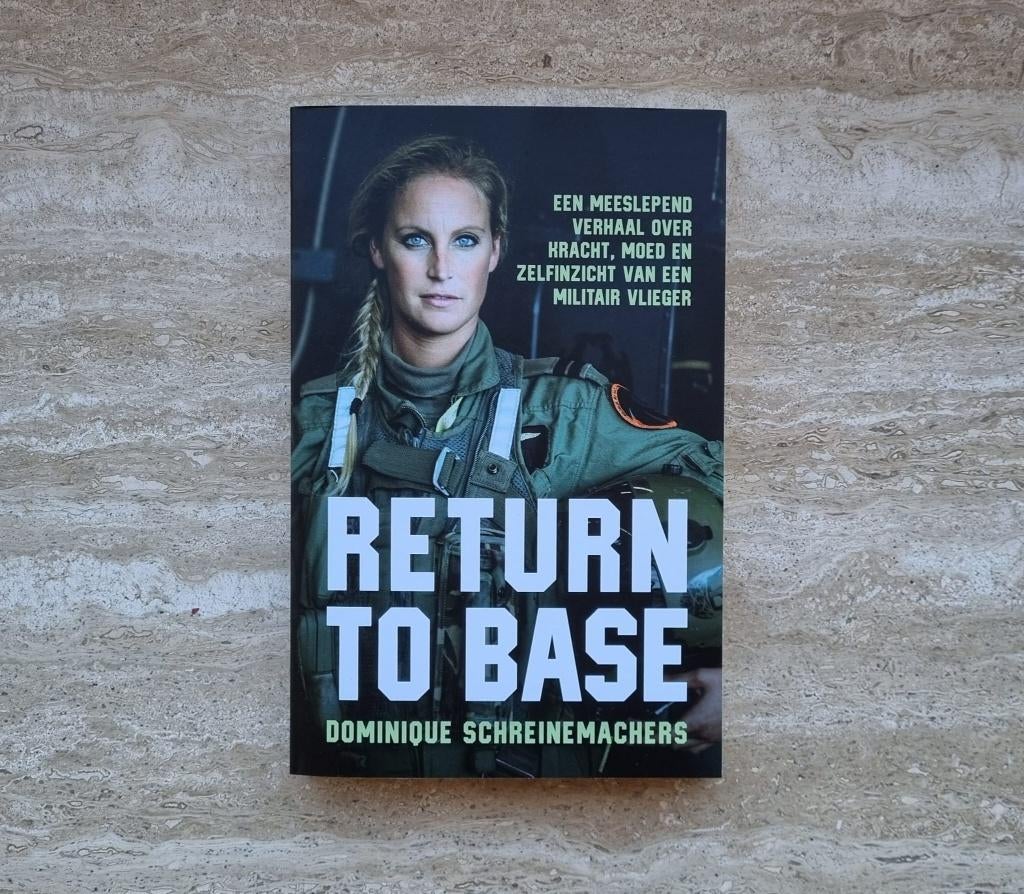 Return to Base, militair vlieger Dominique Schreinemachers, Verzenden, Nieuw, Dominique Schreinemachers