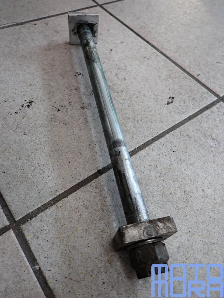 Achteras voor de Kawasaki ZZR 1200 2002 - 2005 ZZR1200 achte, Gebruikt, -, -, Ophalen of Verzenden