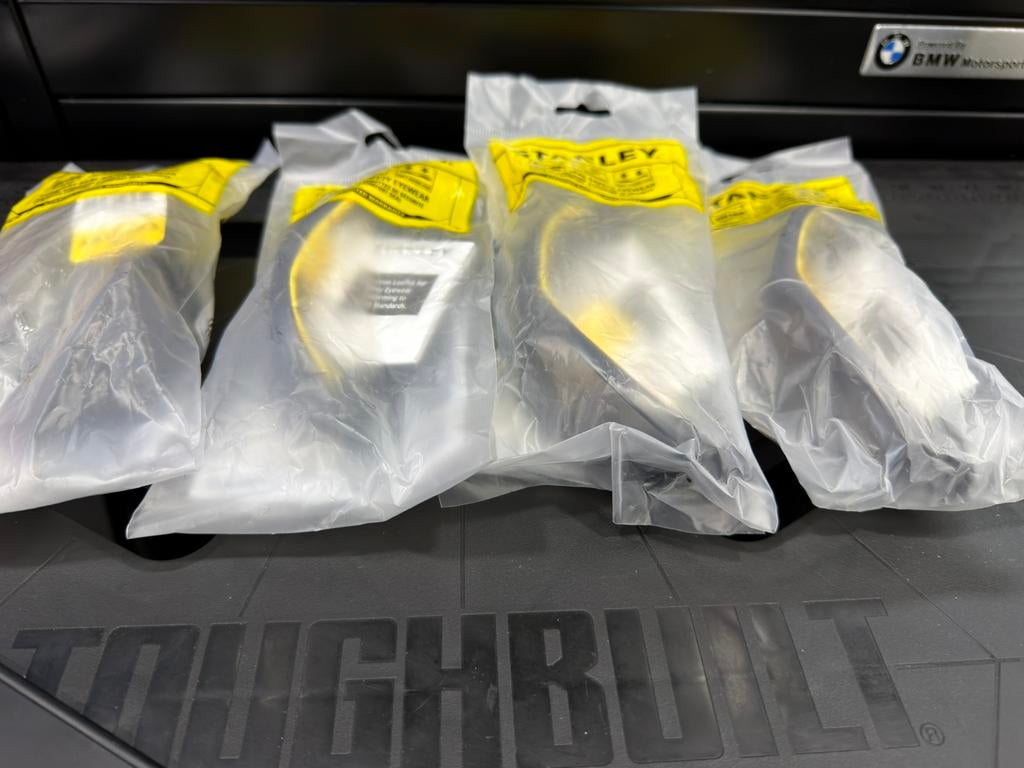 Lot 4x stanley veiligheidsbril, Bricolage & Construction, Lunettes de protection, Enlèvement, Neuf