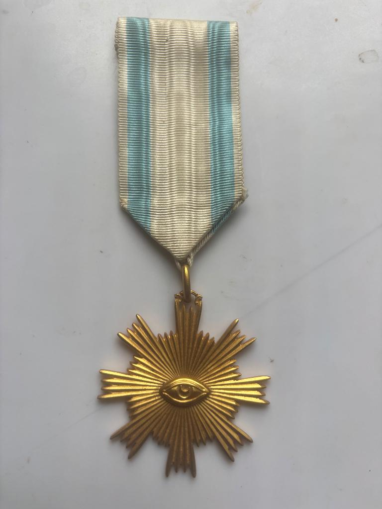 Franc-maçonnerie - Médaille, Enlèvement ou Envoi