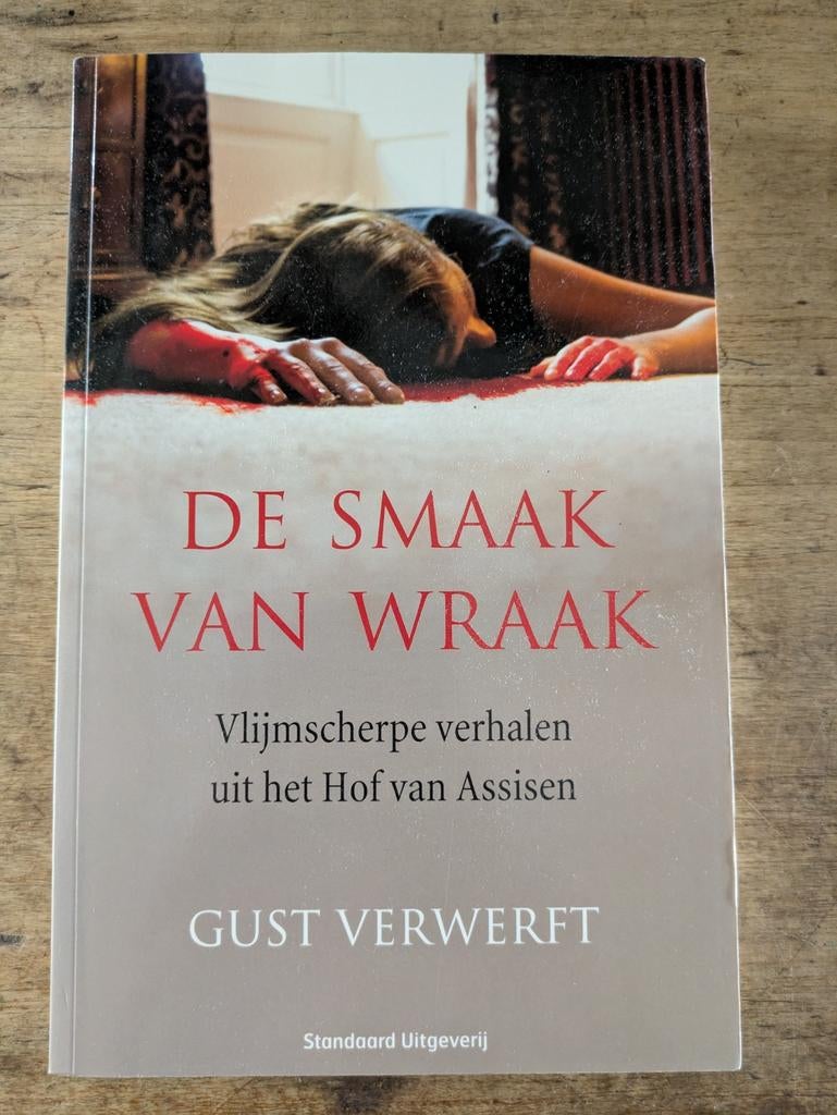 Boek Gust Verwerft - De smaak van wraak, Boeken, Ophalen of Verzenden, Gust Verwerft