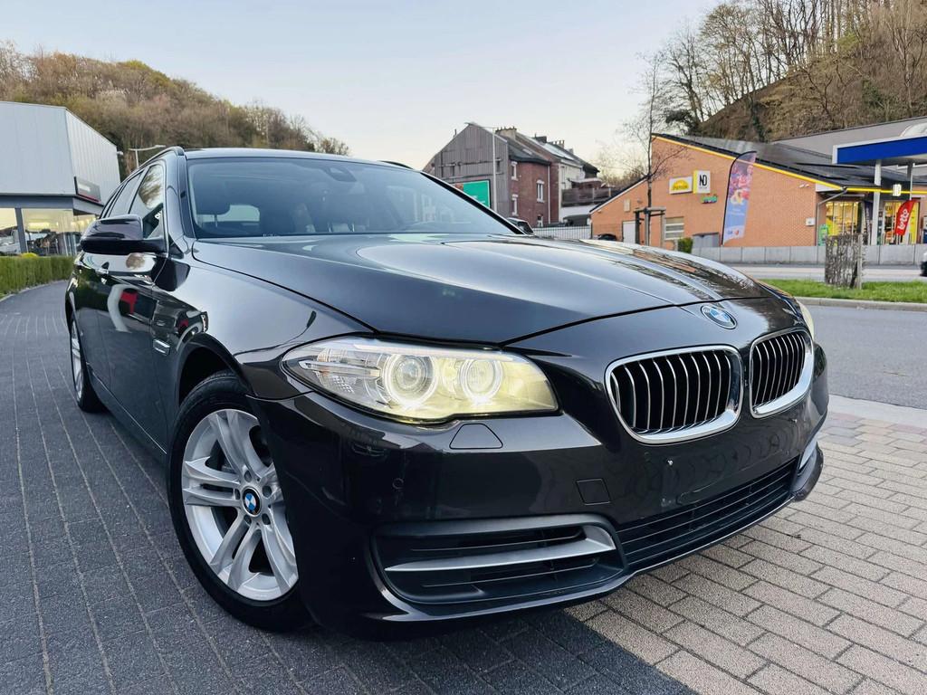 BMW 5 Serie 520 Touring 520 dA (bj 2013, automaat), Auto's, Automaat, 4 cilinders, 184 pk, 5 deurs