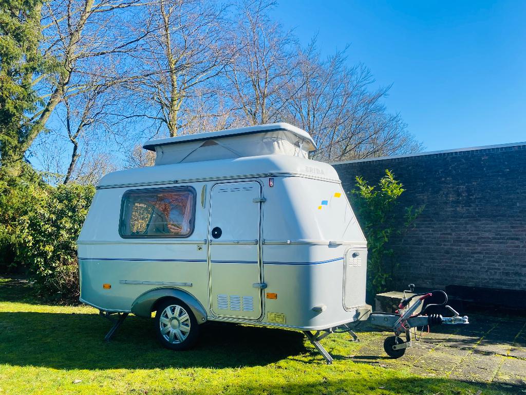 Hele mooie Eriba puck 120 GT touring️ en ook Puck L 230 GT, Roue de secours, Jusqu'à 4 m, Particulier, Siège standard