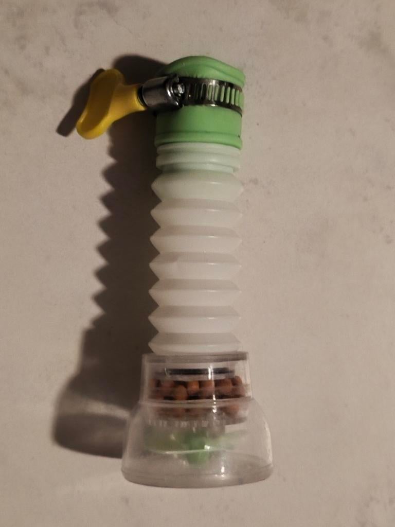 Draagbaar waterfilter Nieuw, nooit gebruikt, Elektronische apparatuur, Waterontharders, Ophalen of Verzenden, Nieuw, Magnetische wateronthardeer