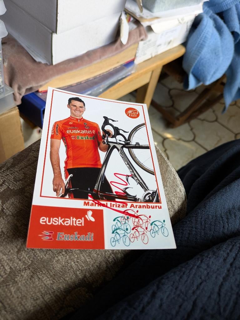 Markel irizar aranburu, Verzamelen, Ophalen of Verzenden, Zo goed als nieuw, Foto