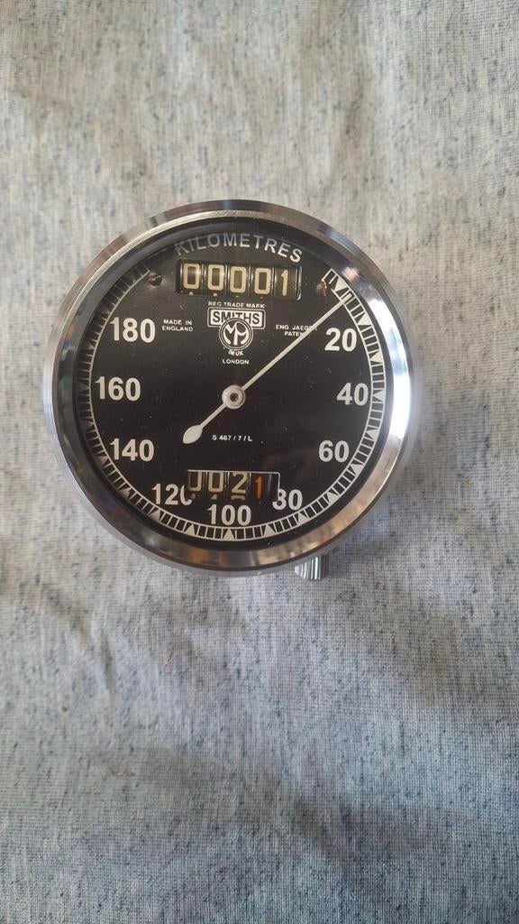 Smiths Chronometric. 180 km. Prima staat., Ophalen of Verzenden