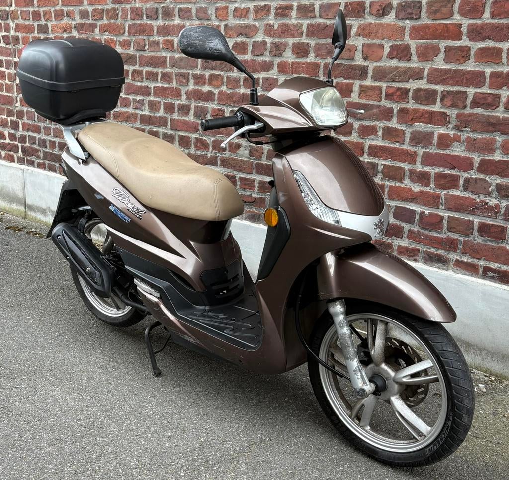 Peugoet tweet B Klasse, Fietsen en Brommers, Gebruikt, Ophalen of Verzenden, Klasse B (45 km/u)