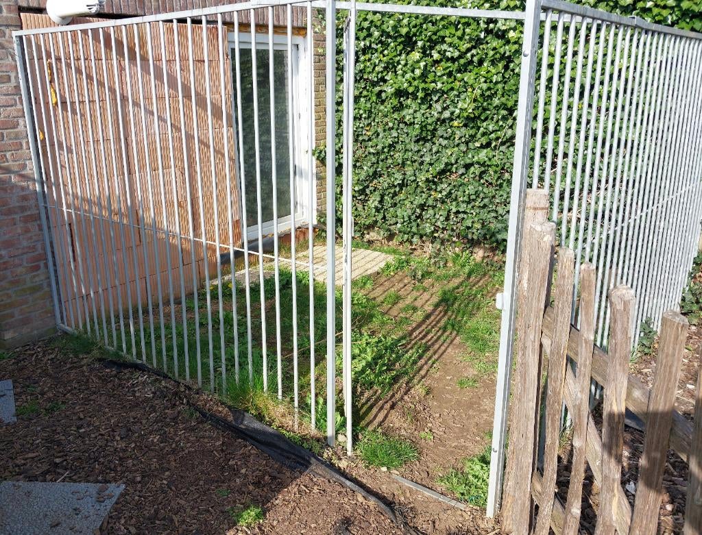 Cage pour chien 2 panneaux, Animaux & Accessoires, Maisons pour chiens, Comme neuf, Enlèvement, 100 cm ou plus, Chenil chien