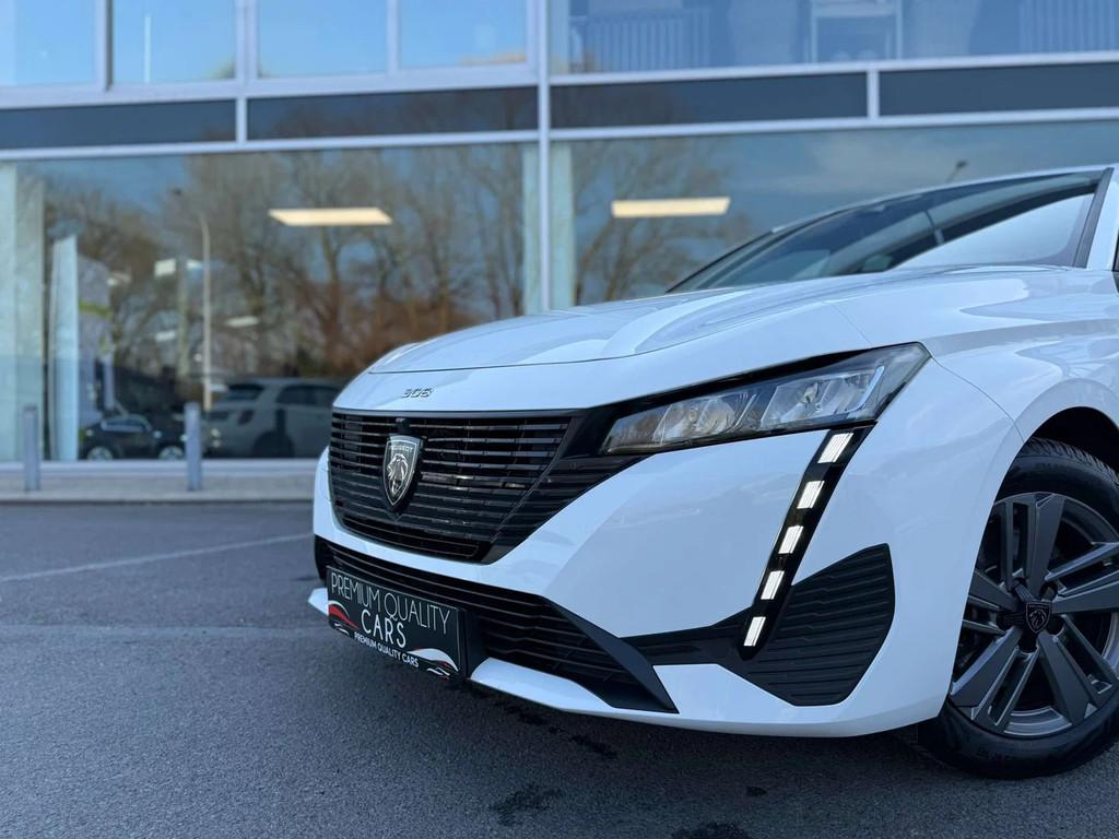 Peugeot 308 AUTOMAAT / CARPLAY / SENSOREN / NAVI / AIRCO /, Autos, Achat, Entreprise, 5 portes, 96 kW