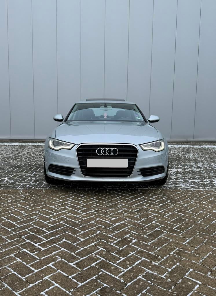 Audi A6 C7 hybride, Autos, Audi, Cuir, Achat, Entreprise, Noir