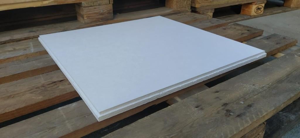 Dalle de faux plafond - Bord décaissé