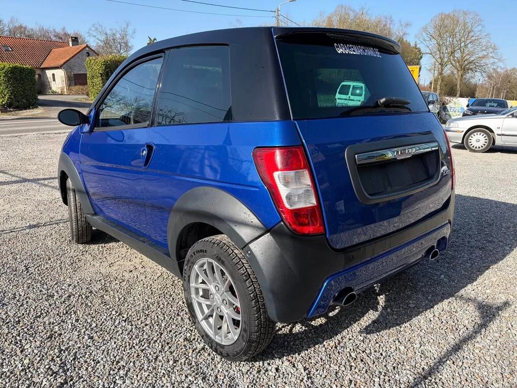 Ligier Ixo (automatique), Autos, Autos Autre, Achat, Entreprise, Noir, Diesel