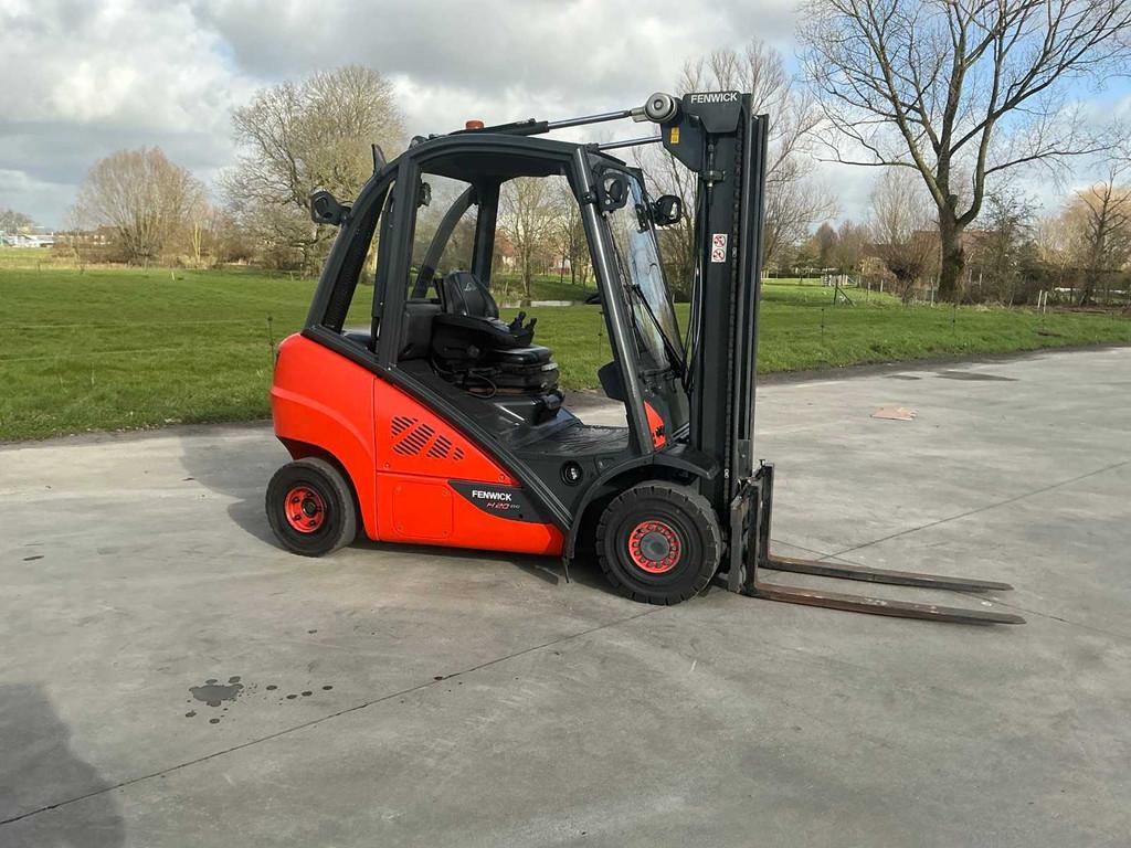 2015 Linde H20D Vorkheftruck, Zakelijke goederen, Machines en Bouw | Heftrucks en Intern transport, Heftruck, Diesel