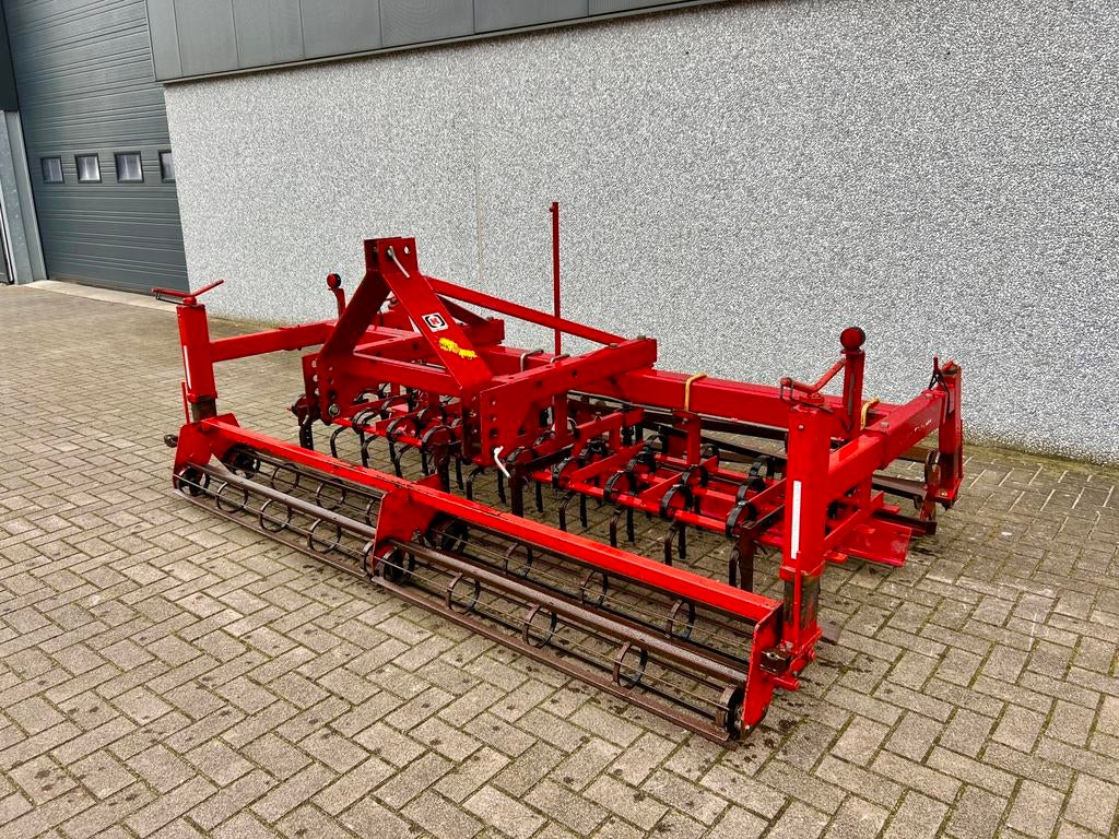 Zaaibedbereider Steketee 300 front/ achter - sneleg, Ophalen of Verzenden