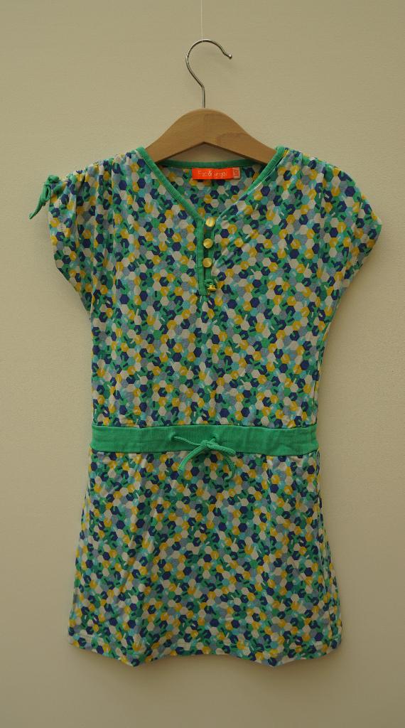 jurk Fred & Ginger JBC, maat 110, Kinderen en Baby's, Gebruikt, Meisje, Ophalen of Verzenden, Jurk of Rok