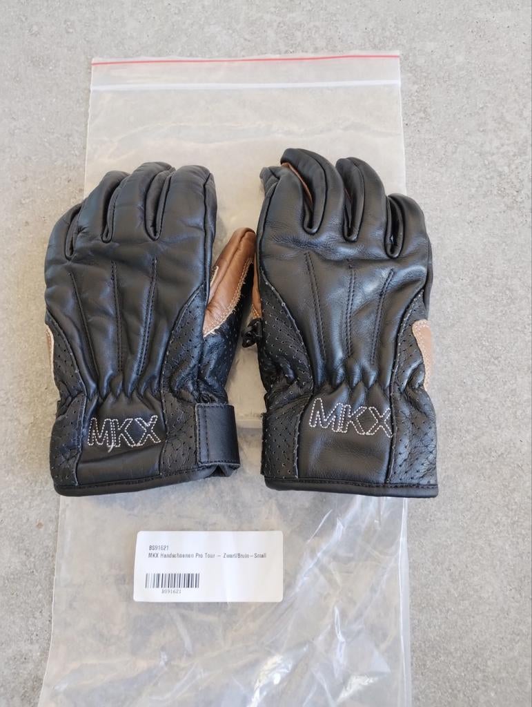 Motor handschoenen , leder ( vrouw ), Motoren, Ophalen, Handschoenen