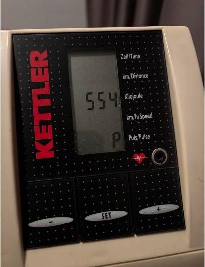 Kettler Carat Hometrainer, Sport en Fitness, Ophalen, Gebruikt