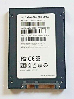 256Gb SSD Adata DP900, Intern, Gebruikt, Adata, Ophalen of Verzenden