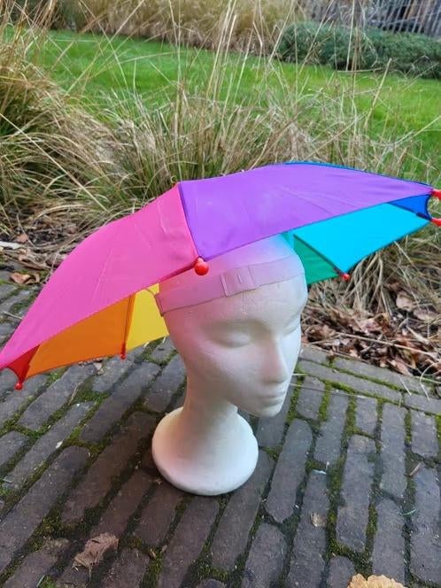 Chapeau parapluie - Ø 50 cm, Bijoux, Sacs & Beauté, Parapluies, Enlèvement