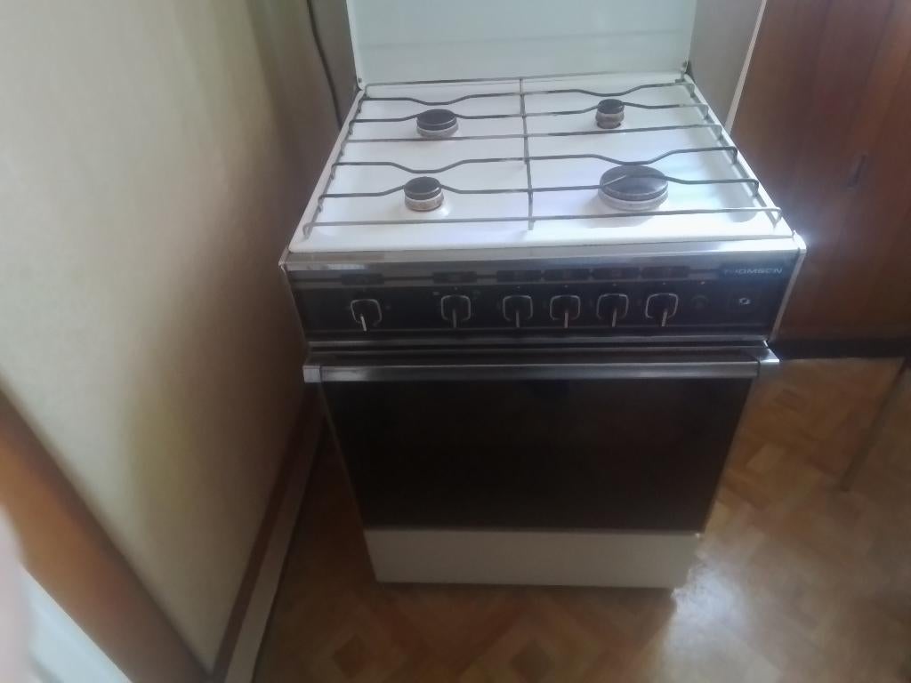 Cuisiniere gaz 60 euros, Electroménager, Enlèvement, Utilisé, Gaz