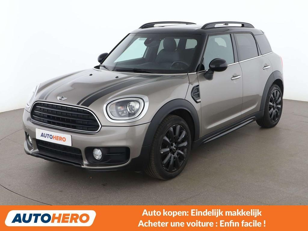 MINI Cooper D Countryman Cooper D (bj 2017, automaat), Auto's, Mini, Countryman, USB, 150 pk, SUV of Terreinwagen