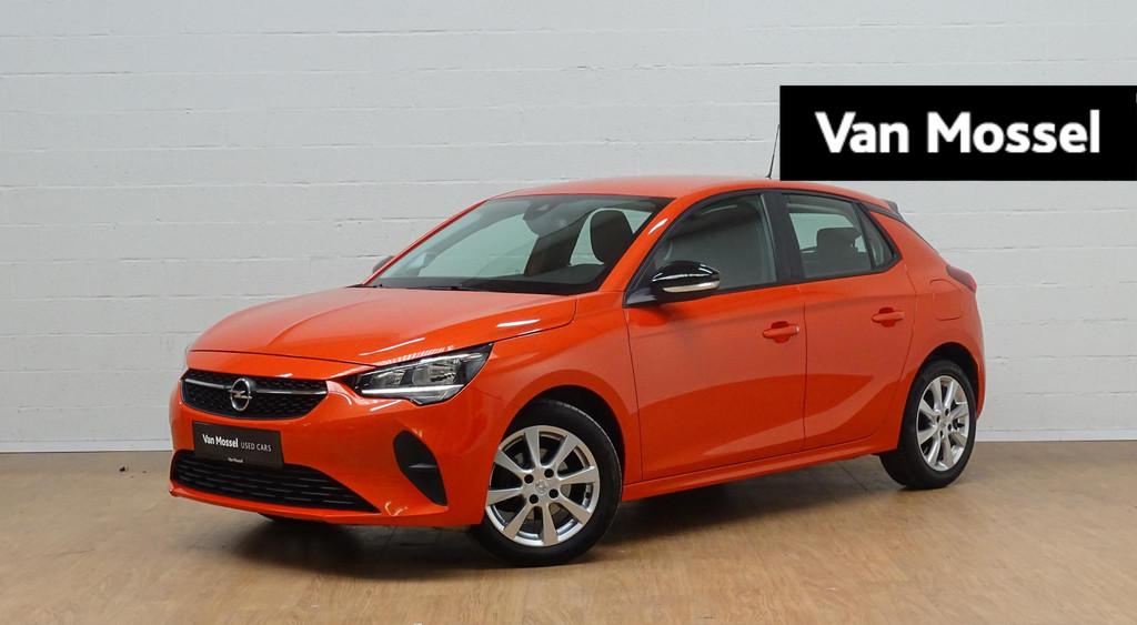 Opel Corsa 1.2 Edition+ apple carplay+camera+park pilot acht, Auto's, Voorwielaandrijving, 118 g/km, Zwart, Overige kleuren