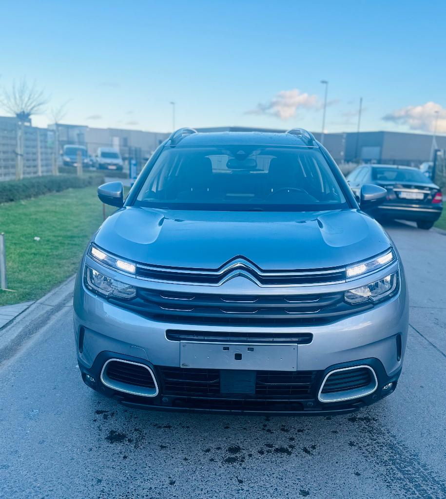 C5 Aircross/1.5 diesel/2020/automatique/carplay/caméra, Autos, Cuir, Achat, Euro 6, Entreprise