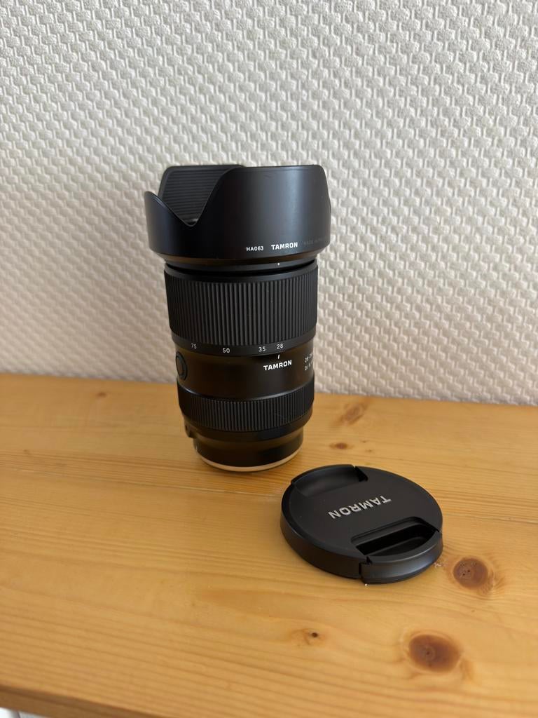Tamron 28-75mm f/2.8 G2 Sony FE - État Neuf + Garantie21mois, Ophalen, Zo goed als nieuw, Accessoires