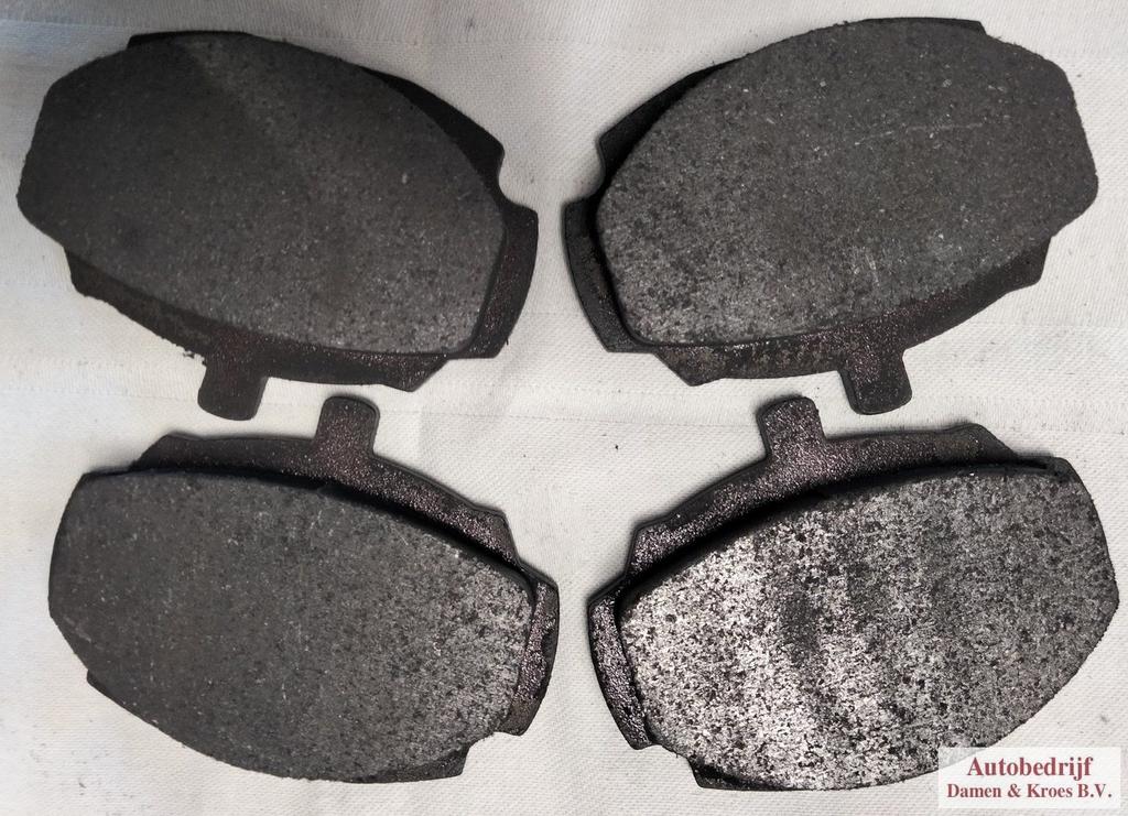 Remblokset RGBP202AF / GDB331, Auto-onderdelen, Remmen en Aandrijving, -, -, Nieuw, Ophalen of Verzenden