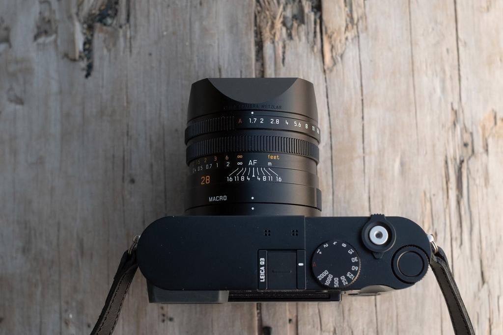 Leica Q3, Audio, Tv en Foto, Ophalen of Verzenden, Zo goed als nieuw