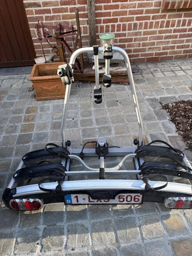 Thule Fietsendrager Trekhaak, Auto diversen, Fietsendragers, Ophalen, 3 fietsen of meer, Brede banden, Zo goed als nieuw