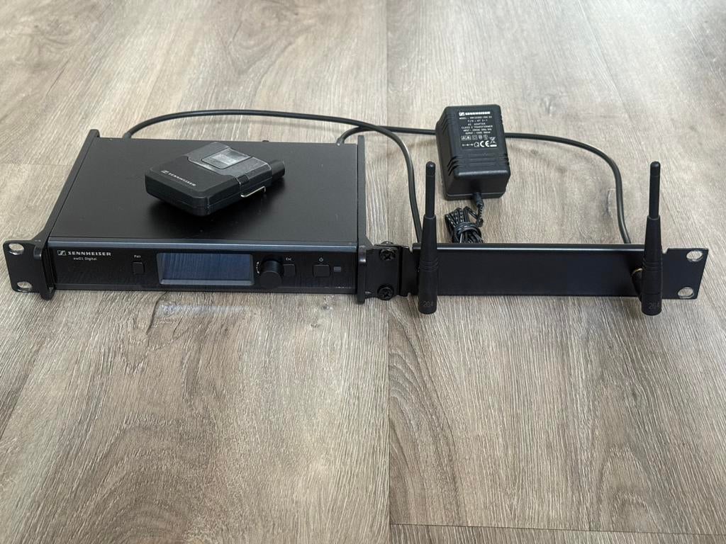 Sennheiser EW D1 2.4 ghz draadloos beltpack systeem, Ophalen of Verzenden, Gebruikt, Overige typen, Draadloos