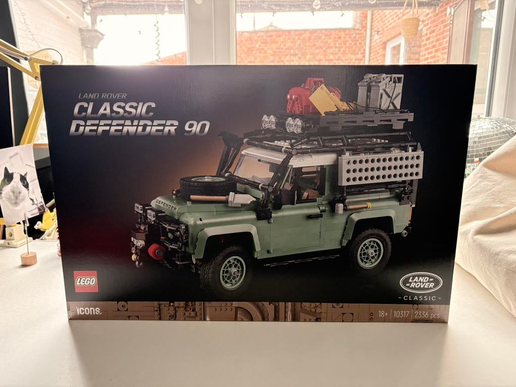 Lego Land Rover Classic Defender 90 - nieuw in doos, Kinderen en Baby's, Ophalen, Nieuw, Complete set, Lego
